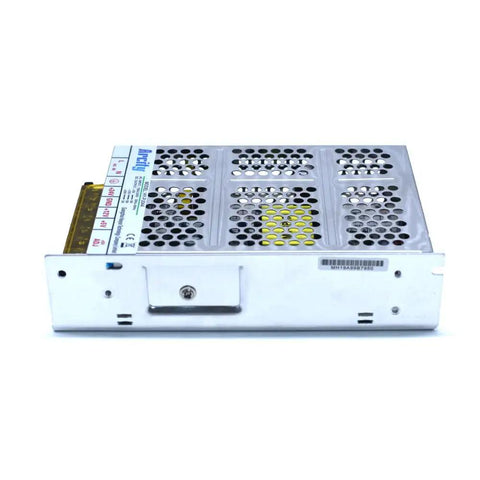 Front view of High Stability Output Switching Power Supply 5V 8A, 12V 8A, And 24V 3A Adjustable for various electronics.