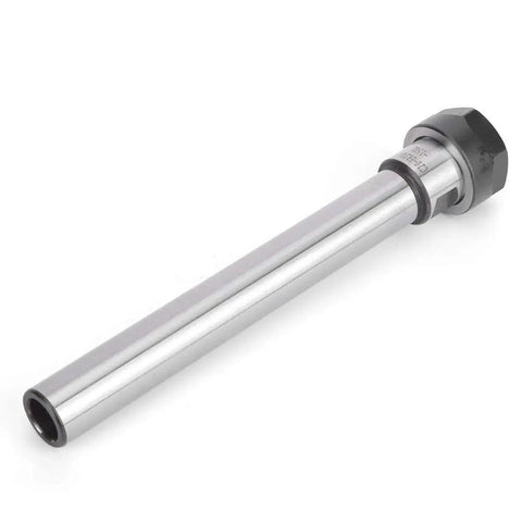 Long Shank ER Collet Chuck Holder For CNC Lathe And Milling 150mm Straight Shank ER20A150L Fits 20 25 32mm Rod Dia