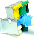 Refrigerator Water Inlet Valve Replacement For Whirlpool And Kenmore Leaks Fix Ice Maker And Dispenser Low Water Pressure Replaces 2188709 W10822681 4389178