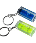 Green for bullseye Square for spirit Level Bubble Inclinometer for PTZ keychain levelers with blue and green acrylic bubbles.