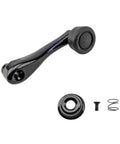 Window Crank Handle Black Square Drive For Trucks Direct Replacement For Kenworth T400 T450 W900 with components shown