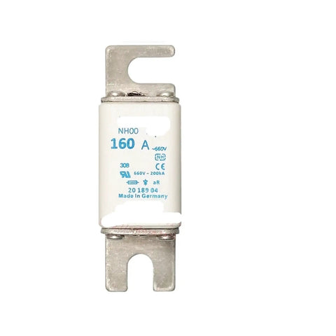 Heavy Duty NH00 Fuse 250A for mobile rig protection, durable design for high current loads, pro-level blade fuse replacement.