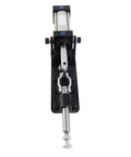 High Precision Pneumatic Toggle Clamp For Welding And Mechanical Work Easy Operation Air Clamp In Carbon Steel 36.8 X 8 X 9 Cm
