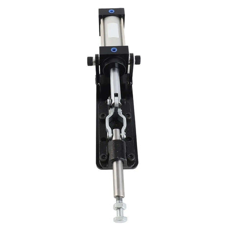 High Precision Pneumatic Toggle Clamp For Welding And Mechanical Work Easy Operation Air Clamp In Carbon Steel 36.8 X 8 X 9 Cm