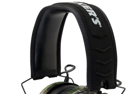 Ride Or Die Electronic Hearing Protection Earmuffs With Killer RealTree Xtra Camo And Super Tight Ergonomic Fit Including Hard Shell Carry Case Plus Clear Range Shooting Glasses For Serious Outdoorsmen