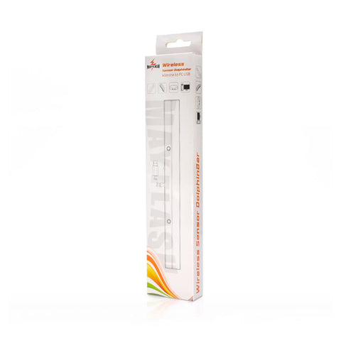 Packaging of Wireless Sensor Dolphinbar For PC USB Wii Remote Adapter Turns Your PC Into Wii Style Controller Hub With Bluetooth