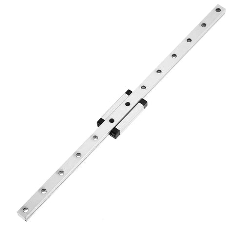 400mm MGN9 Linear Sliding Rail Guide With MGN9H Carriage Block For 3D Printer And CNC Machine Rock Solid Bearing Steel Rails