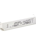 Heavy Duty Ip67 Waterproof Led Driver Power Supply 18W 24V Ac Dc Constant Voltage Transformer in white sealed casing.