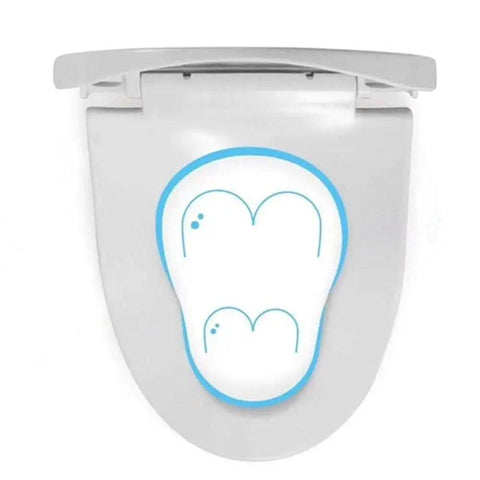 Heavy Duty Toilet Seat With Lid And Slow Close Mechanism For Standard Bowls, Slick White Resin Shell Covers Quick Release Hinges, Zero Slamming Drama Ever, Tight Side Profile That Runs Like A Charm top view with soft-close lid.