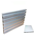 Heavy Duty Premium 20240 T Slot Aluminum Extrusion Profile Rail For Cnc Router And 3D Printer Frame Build showing two aluminum bars.