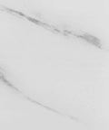 White Peel And Stick Floor Tiles 12x12 Inch 16 Pack Waterproof Vinyl Flooring For Bathroom Kitchen Laundry Room Easy D I Y Renter Friendly No Grout Needed Sturdy Scratch Resistant Tiling with marble texture