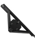 Drop Down Spare Tire Carrier Mount Bolt On For Hummer H2 2003-2009 Holds Up To 285 70 17 Tire Steel Powder Coated Black