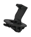 Washer Lid Strike Replacement For Maytag Whirlpool Kenmore Washers, durable black plastic door strike part for W11091027