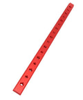 Pro Grade 450mm T Slot Miter Track For Woodworking Aluminum Alloy Jig With Anodized Smooth Finish Compatible With 30 And 45 Type Slots