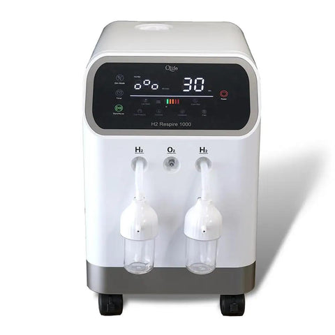 Hydrogen Wellness Inhalation System With 1000 Ml Per Minute Browns Gas Output, Molecular Hydrogen Water Generator front view