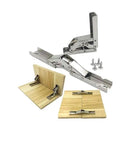 180 Degree Hydraulic Folding Hinge For Frameless Cabinets And Folding Tables Concealed Door Hardware Rust Resistant Steel Easy Install With Screwdriver Quiet Smooth Motion DIY Friendly Pair