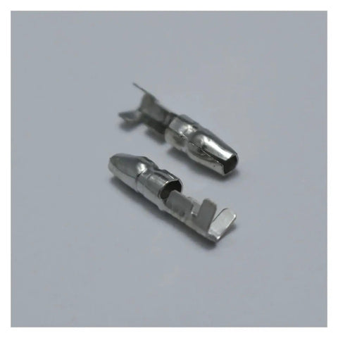 Ultimate 5 Sets Of Heavy Duty 4.0mm 1Pin Car Electrical Connector Kits Featuring Male Female Butt Terminals With Durable Heat Shrink Sheath For Any Auto Wiring Hack Or Repair Project You Might Be Doing Today. metal 1Pin butt terminals