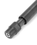 Close-up view of the Dead Reliable Air Angle Die Grinder With 25000 Rpm High Speed Pneumatic Tool handle and attachment.