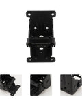 2 Pack Folding Spring Table Leg Hinges Black Iron For Furniture And Tea Tables Beefy Load Bearing Support