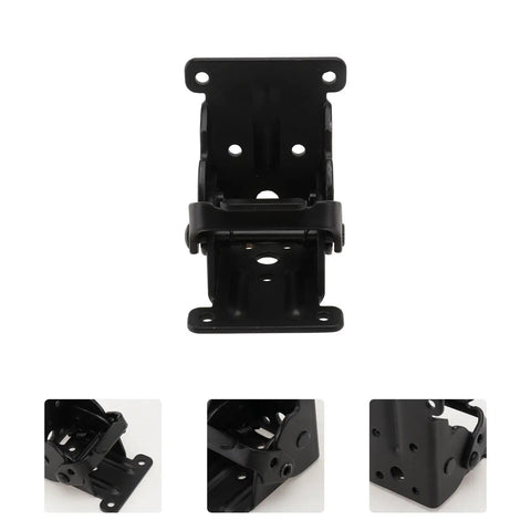 2 Pack Folding Spring Table Leg Hinges Black Iron For Furniture And Tea Tables Beefy Load Bearing Support