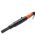 19 Needle Scaler for Surface Prep, Standard Duty Pneumatic Tool With 5000 BPM, Rust Paint and Weld Slag Removal, Quick Change Lever Lock