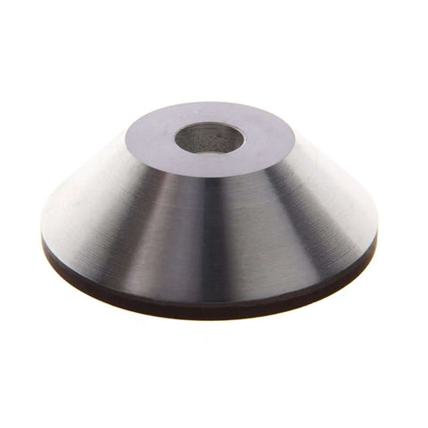 Diamond Abrasive Sheet And Cup Wheel Set 150mm 125mm 100mm 180 Grit for carbide metal stone grinding, front view of wheel.