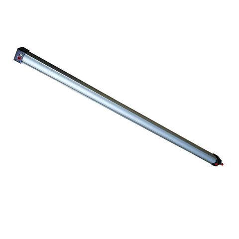 Heavy Duty Air Cylinder Pneumatic Cylinder Aluminum Alloy Double Acting Single Rod Bore 1.5 Inch Stroke 40 Inch Model SC 40 X 1000