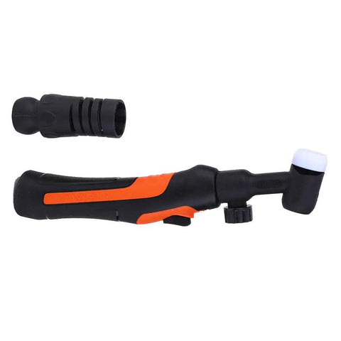 Pro Grade Adjustable Flexible Welding Torch Head With Bendable Handle For TIG Welding Ergonomic Grip Valve Model 17V