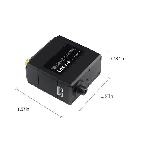 Beefy Heavy Duty Digital Servo With 17Kg High Torque Full Metal Gear Dual Ball Bearings 180 Degree Control compact size