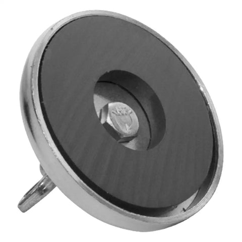 Heavy Duty Magnet Kit With Wire Loop Flags For Wide Load Hauling Includes Vented Storage Bag Durable Trucking Gear Close-Up