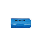 Killer Blue Pvc Heat Shrink Tubing For Battery Wrap Protection Heavy Duty 150 Millimeter Sleeve in blue color.