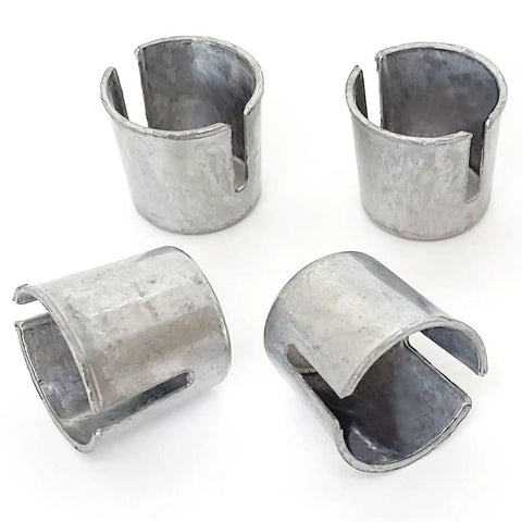 4 Piece Battery Post Shims Caps Adapters For Positive Or Negative Posts Terminal Sleeves And Repair Kits For Worn Or Damaged Or Loose Posts
