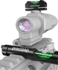 Pro Grade High Precision Scope Leveling Kit With Universal Magnetic Bubble Level Mount on rifle scope
