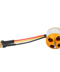 Beefy Power Outrunner Brushless Motor With Multiple KV Options 930KV 1000KV 1400KV 2200KV 2450KV showing wires and connectors