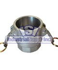 Top Shelf One Inch Aluminum Female Camlock To Female Npt Adapter Cam And Groove Hose Fittings connects vacuum trucks.