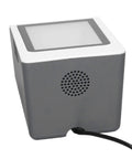 Hands Free Desktop Barcode Scanner USB Wired QR Code Reader For PC And POS, Voice Prompts, Reads Mobile Payment QR Codes