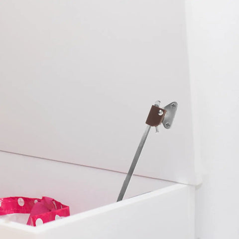Two Pack Heavy Duty Lift Up Cabinet Hinges With Gas Spring Supports For Cabinets Doors Wardrobes And Bookcases Keeps Lids And Flaps Open Safely And Smoothly Perfect For Kitchens Closets And Home Furniture Projects 8.93 in hinge on white cabinet