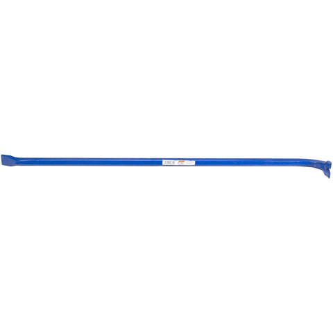 Carpenter Wrecking Bar 30 Inch Pry Bar With Rust Resistant Tempered Steel For Nail Pulling Board Prying And Demolition Heavy Duty Gooseneck End