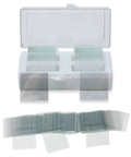 Thick 22x22mm Microscope Cover Slips Pack of 200, Pre Cleaned Glass Coverslips With Superior Flatness And Distortion Free Surface, Non Fogging And Non Sticking, Free Of Bubbles, Scratches Or Striations, 0.13 To 0.16 mm Thick.