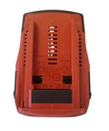Replacement B22 4000mAh Lithium Battery For 18V 21.6V And 22V Cordless Drills, rear view of battery design.