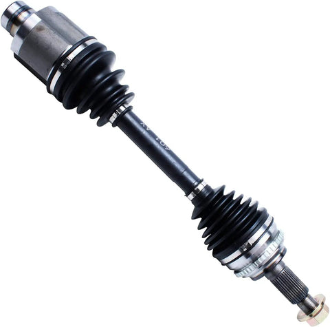 Pair Of Front Cv Axle Assemblies Fwd Fits 2007 To 2014 Ford Edge And Lincoln Mkx, heavy duty with rubber boots and OEM style design.