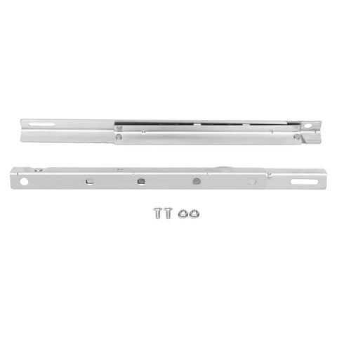 Heavy Duty Mini Split AC Wall Mount Bracket With Foldable Design Beefed Up For Real Tough Mounting Supports Up To 441 Lbs 1.6mm Steel Triangular Frame Riveted Construction Outdoor Unit Holder Easy Storage Weatherproof Built For Long Lasting Strength components with screws