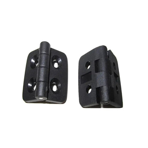 Rotating Concealed Hinges For Cabinets And Furniture Hardware Built Tough Plastic Butt Hinge Industrial Grade 45x60 mm 2 Pieces