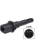 Top Shelf Coolant Temperature Sensor Fits Chevy Volt Buick Regal Cadillac Srx showing 2-pin connector, designed for accurate engine monitoring.