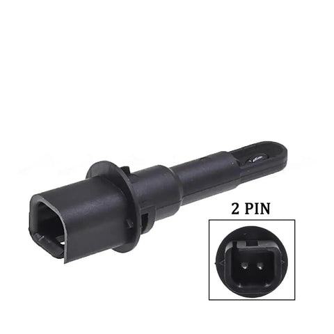 Top Shelf Coolant Temperature Sensor Fits Chevy Volt Buick Regal Cadillac Srx showing 2-pin connector, designed for accurate engine monitoring.