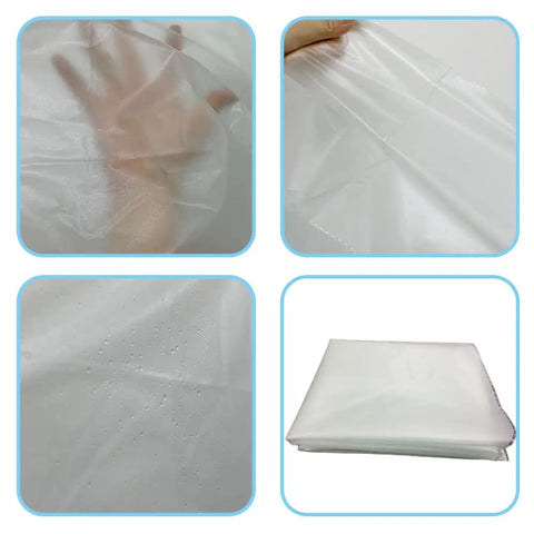Durable Microscope Dust Cover For Full Size Standard Microscopes Waterproof PVC Shield Keeps Dust Spills And Debris Off Your Lab Gear Fits Most Medium To Small Microscopes 19 Inch By 10 Inch By 9 Inch, transparent PVC cover
