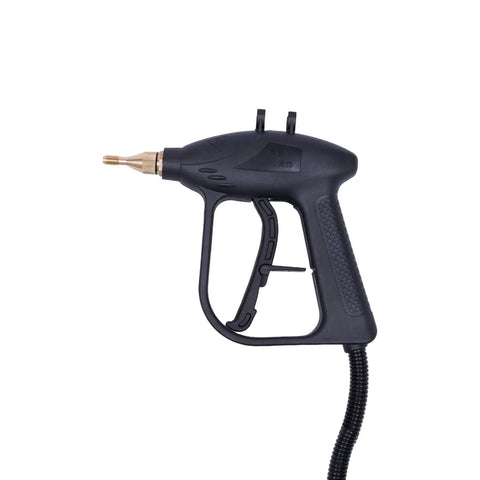 Dude This 1700W Steam Cleaner Is A Total Beast And Perfect For Deep House Cleaning. High-pressure handheld steam gun with hose.