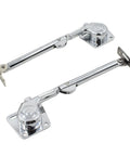 Heavy Duty Gas Lift Cabinet Hinge System With Telescopic Pneumatic Support Rods Hydraulic Soft Close For Furniture Doors And Panels