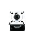 Planetary Gearbox Reducer For Nema 34 Stepper Motor 86mm Frame Beefy Torque Speed Reducer With Ratios From 3 5 8 10 16 Up To 216 Ideal For CNC Machines Robotics And Automation, top view showing mounting plate.