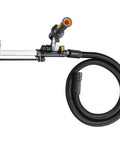 Dust Extractor Telescope With Hose For SDS Rotary Hammers Black Pro Grade Attachment